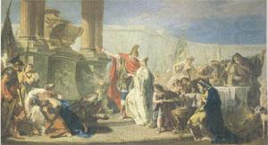 PITTONI, Giambattista Polyxenes Sacrificing to the Gods of Achilles (mk05) china oil painting image